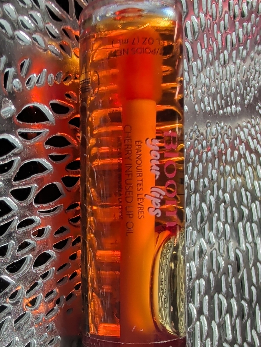 🔵 Bloom Cherry Infused Lip Oil